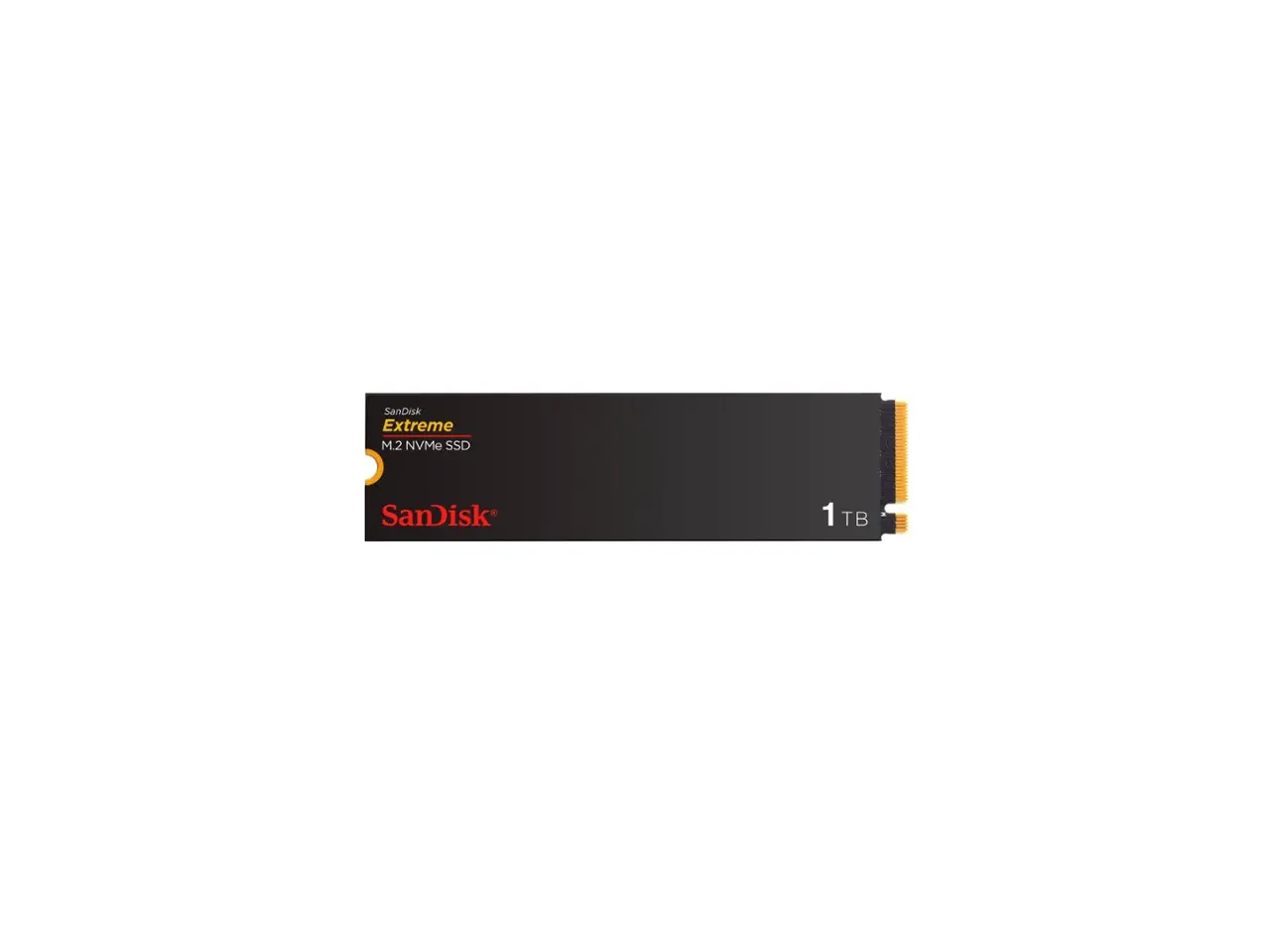 SanDisk Extreme M.2 2280 1TB PCI-Express 4.0 Internal Solid State Drive (SSD) SDSSDX3N-1T00-G26 SanDisk Extreme M.2 2280 1TB PCI-Express 4.0 Internal Solid State Drive (SSD) SDSSDX3N-1T00-G26
