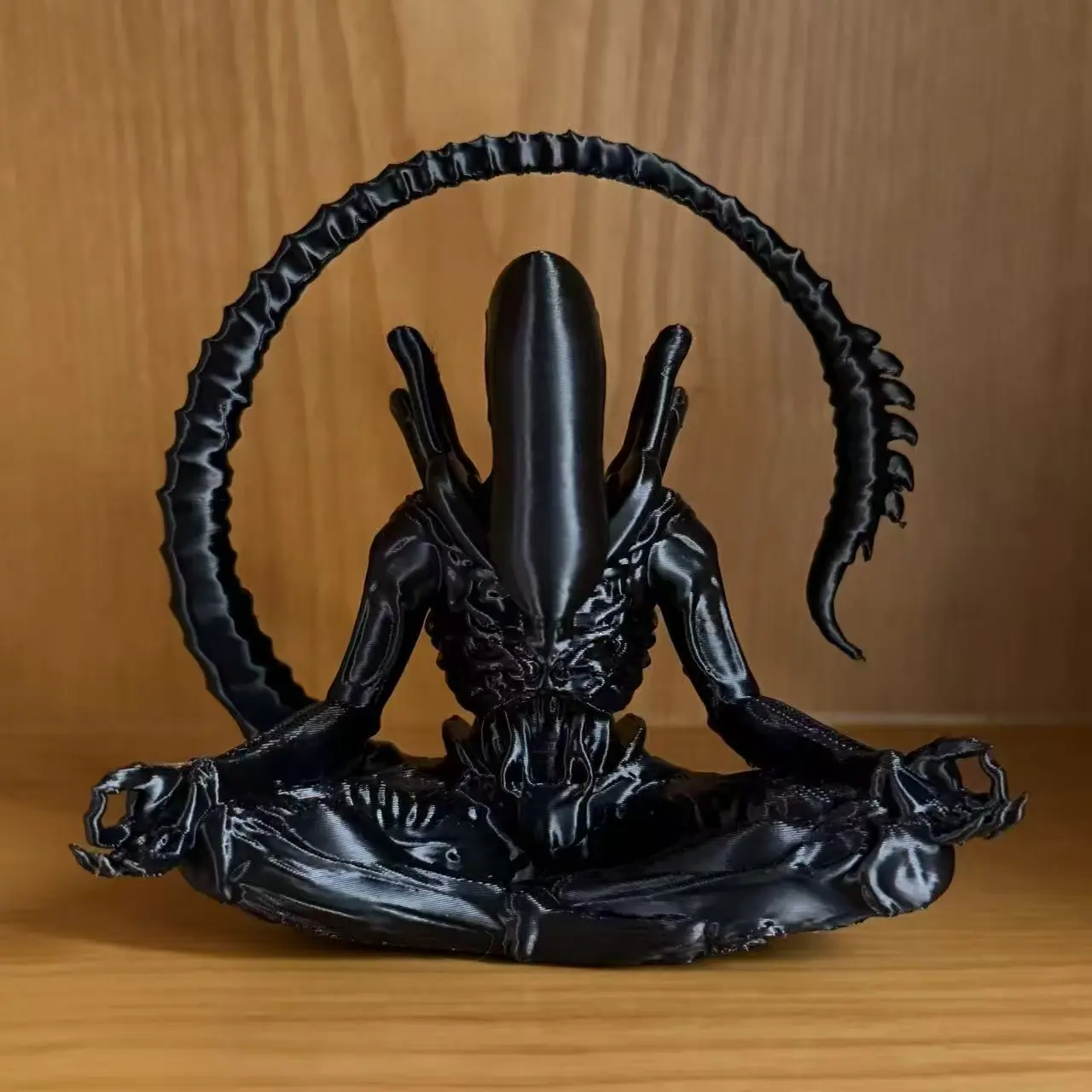 3D Printed Alien Romulus Figure Model, New Variant Movie Collectible ...