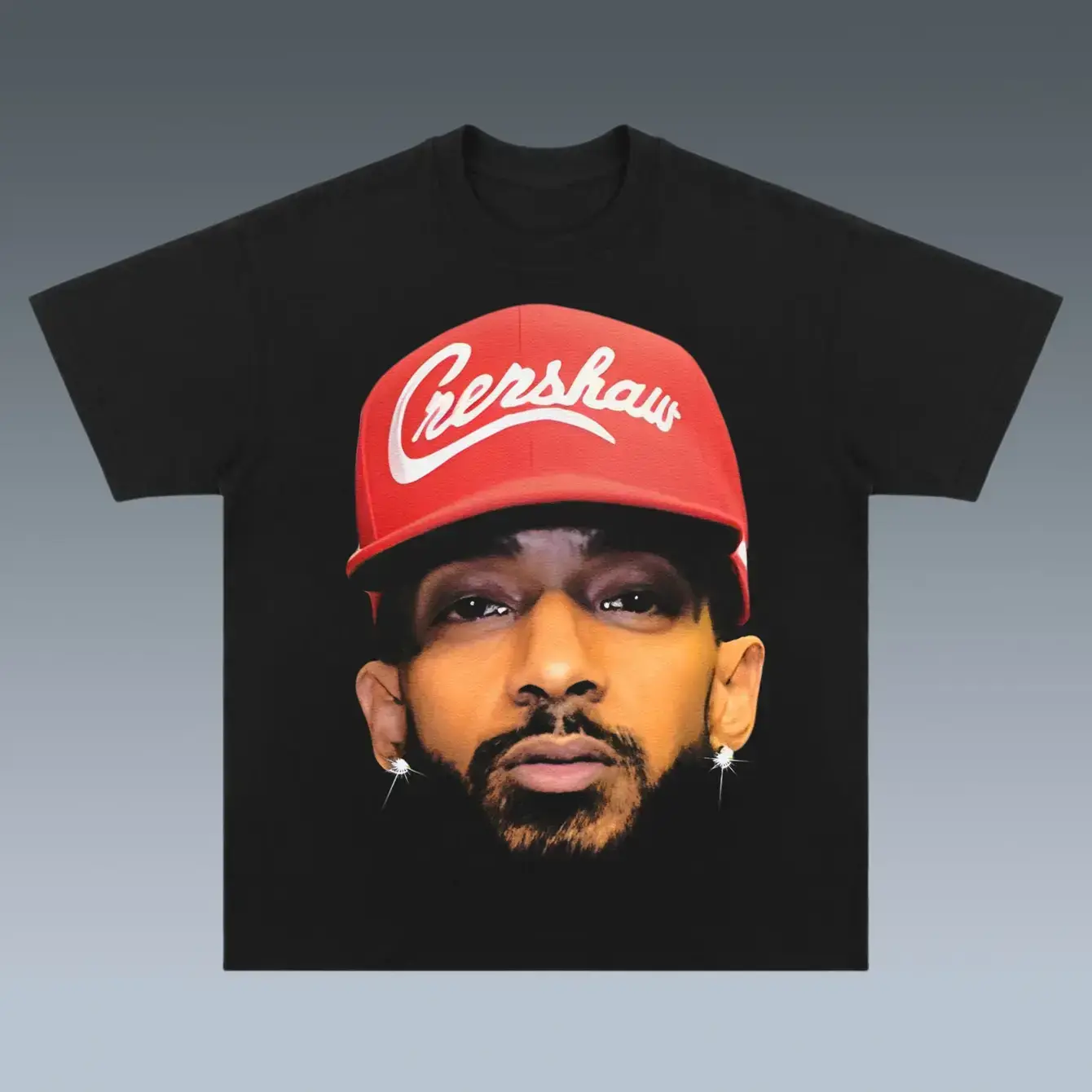 Men's Vintage Bootleg Short-Sleeve T-Shirt - Nipsey Hussle Inspired