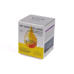 Fish Oil Squeeze for Cats & Dogs | Wild-Caught Omega 3 + 12 Vitamins | Skin, Coat & Immunity Support | No Pills, No Mess