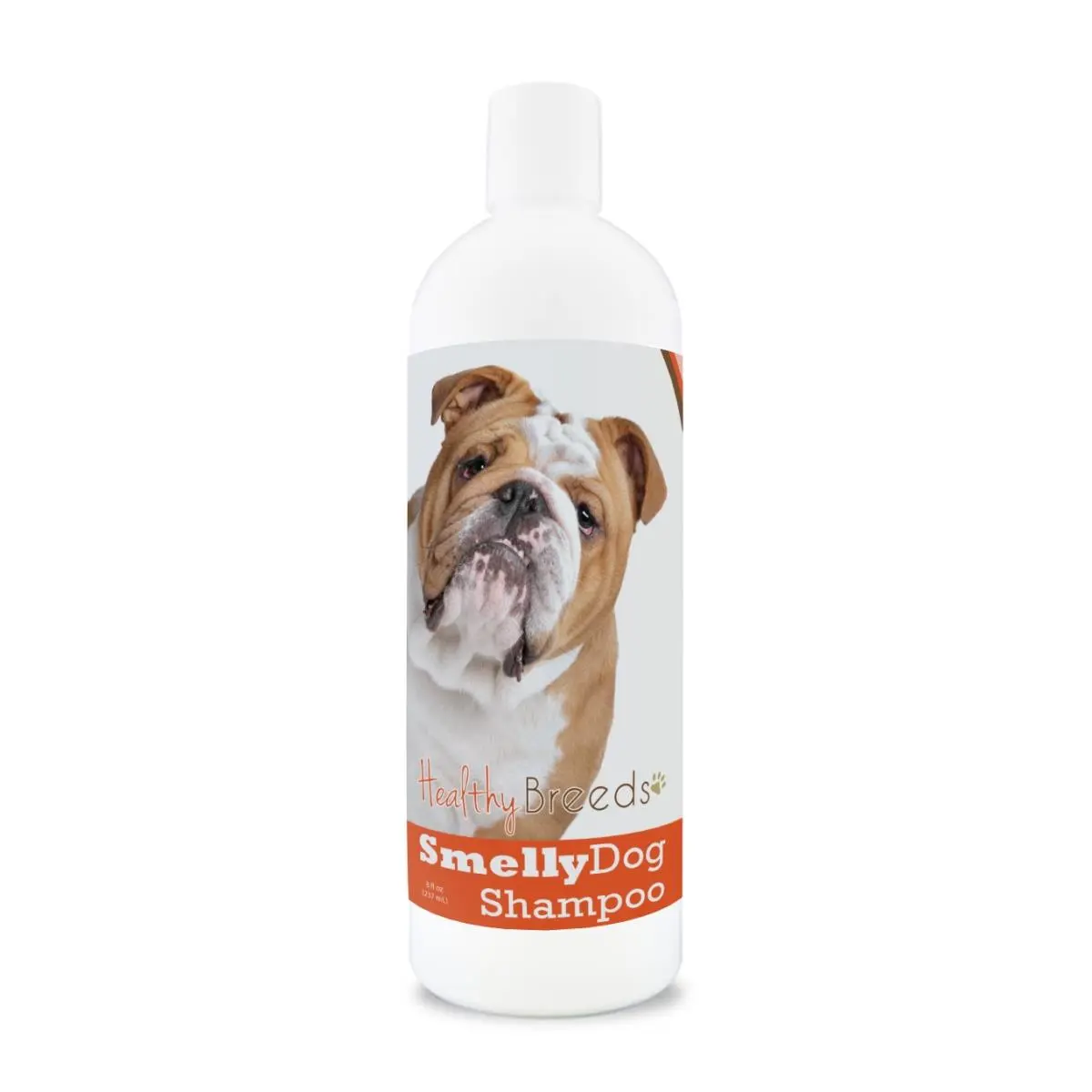 Healthy Breeds Bulldog Baking Soda Liquid Shampoo - 0.85 lbs, Odor-Eliminating Control, Animal-Safe for Dogs with Dry/Normal Skin & Coats, Softens Coat for Lustrous, Supple Fur (UPC: 840235160311), Lustrous, Soft Coat