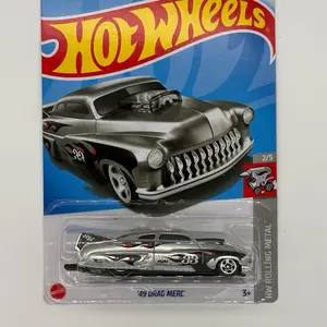 49 drag merc hot wheels
