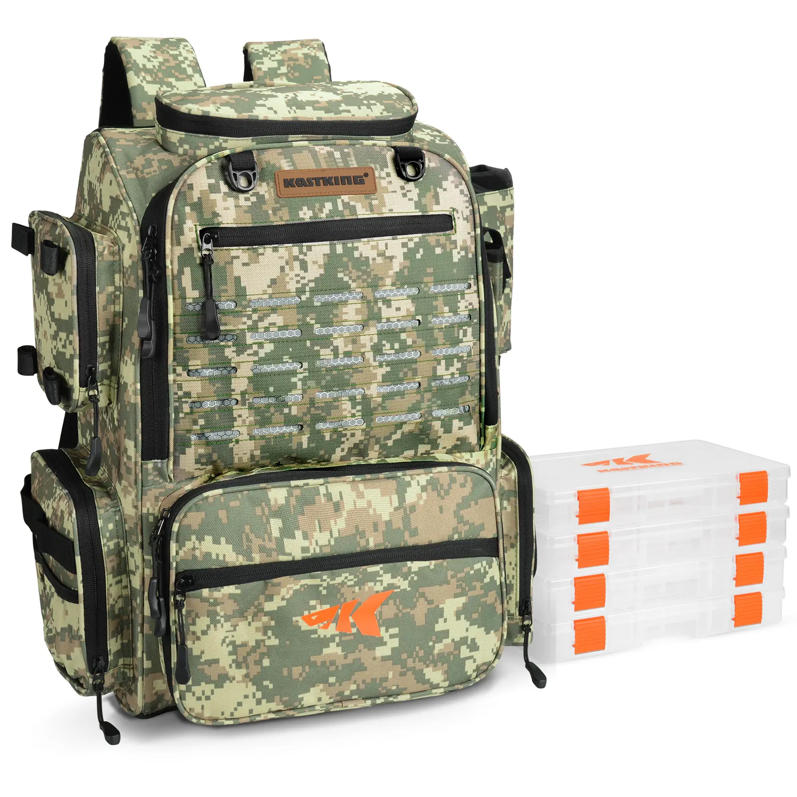 Dark Green Camouflage