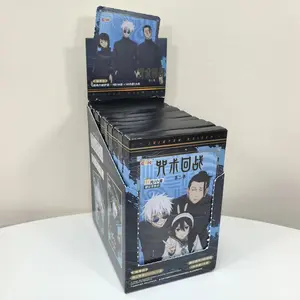 Jujutsu Battle Gojo Shoko Suguru Nobara Classic Anime Collection Card Popular Characters Transparent Card Series Family Toys
