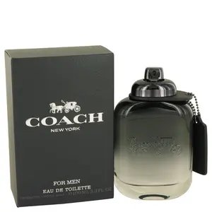 Coach Coach Eau De Toilette Spray for Men 3.3 oz Coach Coach Eau De Toilette Spray for Men 3.3 oz