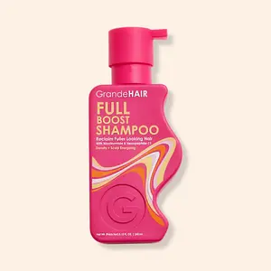 GrandeHAIR Full Boost Shampoo - Clinically Tested Sulfate-Free Cleansing Formula with Niacinamide & Rice Protein for Thinning Hair Haircare Fragrance - Gentle Lightweight - Pair With GrandeHAIR Full Boost Conditioner