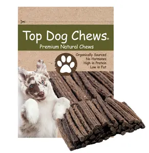 Elk Jerky Dog Treat