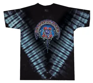 Grateful Dead Scepter Tie Dye T Shirt