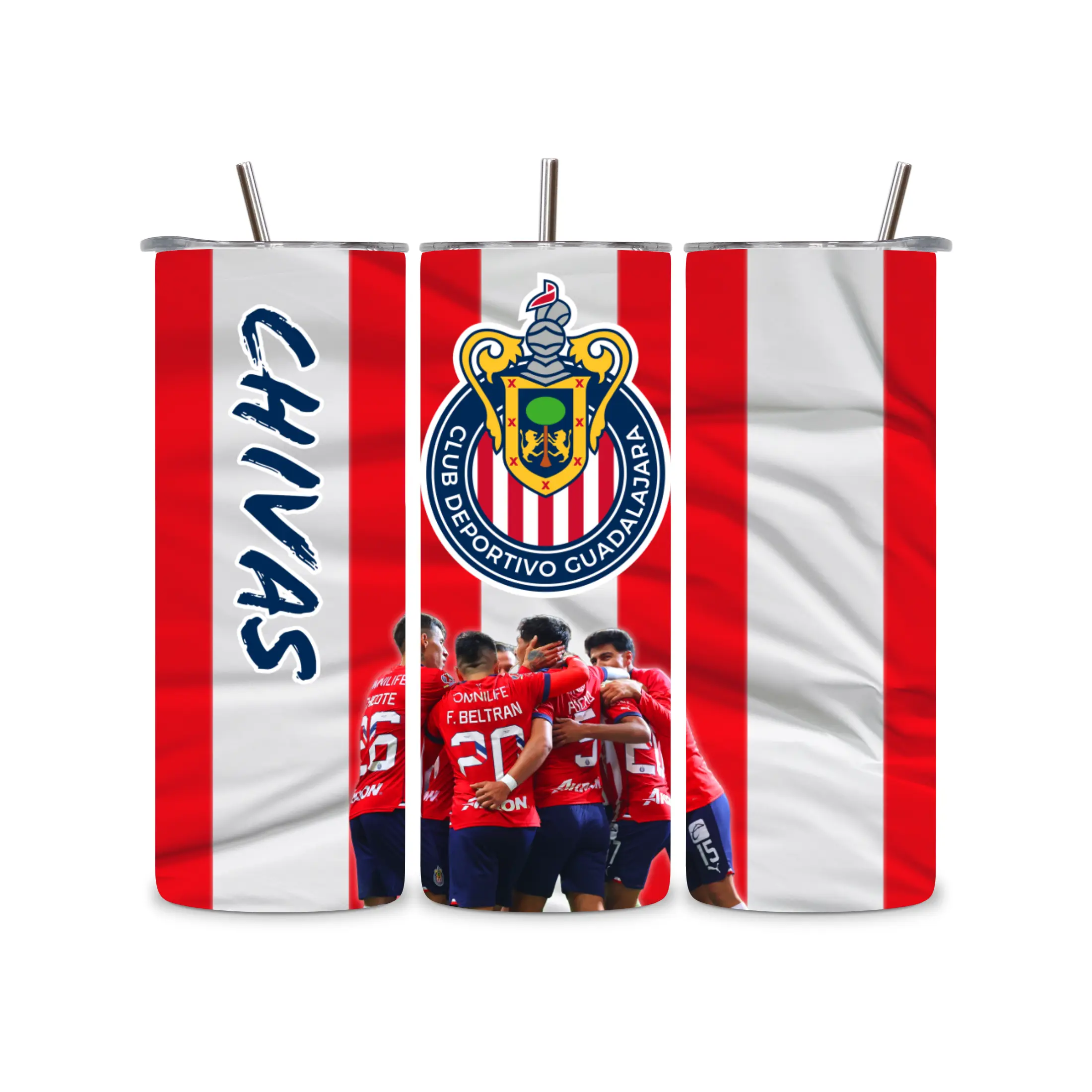 Chivas-Inspired 20 oz Insulated Reusable Water Bottle, Portable Drinkware with Lid and Straw