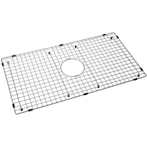22.05-in x 14.45-in Center Drain Heavy-Duty  Stainless Steel  Sink Protector SVH2215C