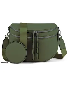 CHERUBEL 2026 Hot Item: Versatile Women's Crossbody Bag—Portable, High-Capacity, and Waterproof (Includes Adjustable Shoulder Strap and Coin Pouch). The Perfect Choice for Outings, Travel, and Gatherings—An Ideal Mother's Day Gift.