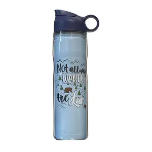 Not All Who Wander Are Lost | Creative Gifts | Custom Personalized Water Bottle | #SelfLove | #Motivation | Reusable | Artisan Design | Drinkware | Tumbler