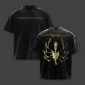 Tool Fear Inoculum Washed Tee Metal Concert Tour Band shirt & Hoodie, Tool Rock Band Washed Shirt, Tool Heavy Metal Band, Gift For Men, Top Menswear Vintage Graphic Round Neck Tee Clothes Cotton Soft Apparel Classic Oversized T-Shirt y2k outfits men Merch