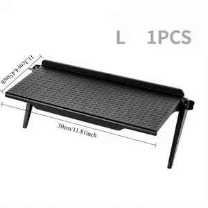 1PC S/L Screen Top Storage Shelf Holder Rack TV Monitor Organizer Practical Home Storage Computer Office Multi-functional Organizer