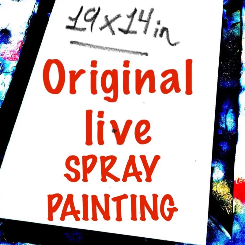 Original LIVE artwork