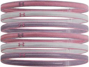 Under Armour Women's Mini Athletic Headbands, 6-Pack
