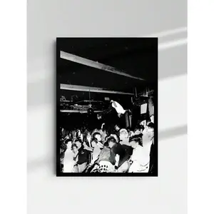 1PC Album Cover Poster, Canvas Print Poster, Rapper Poster, Fashion Wall Art, Music Fan Collection, Wall Art, Modern Wall Decoration, Bedroom Living Room Bathroom Office Home Decor, No Frame