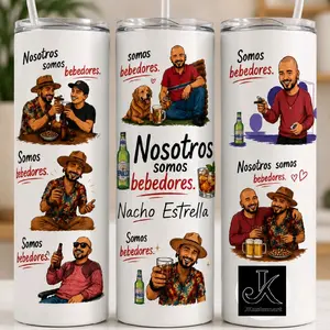 Somos bebedores!!! Tumbler Personalizado!