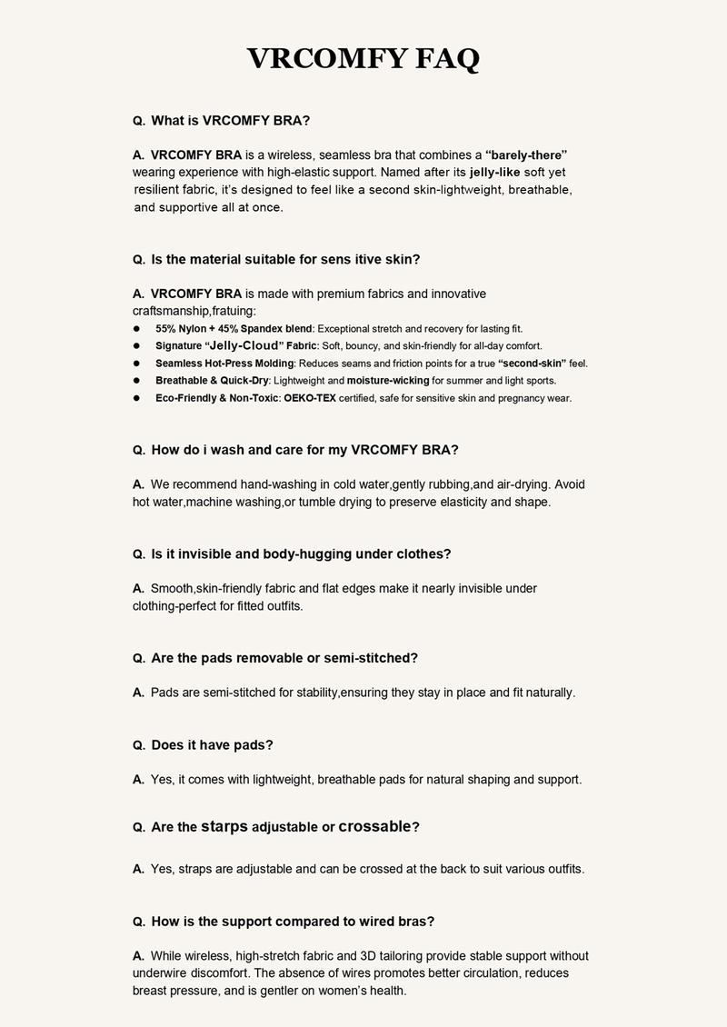 VRCOMFY Jelly Wireless Womens Comfortable Wireless Bras Push Up Bralettes Seamless Tshirts Bras Deep V Everyday Bras VRCOMFY Jelly Wireless Womens Comfortable Wireless Bras Push Up Bralettes Seamless Tshirts Bras Deep V Everyday Bras