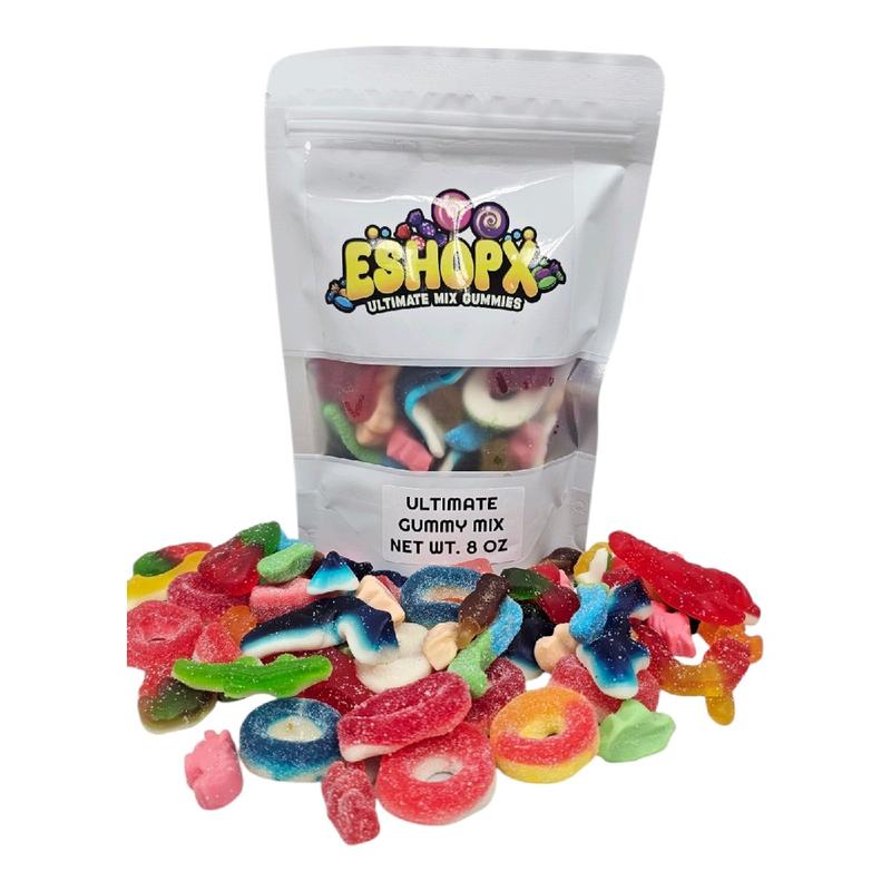 Ultimate Pick N Mix Gummy Candy 1Ib 2lb 3lb and 5lb Mix Sweet Sour Snack Chewy Variety Bag Sugar Bonbon Candies bear