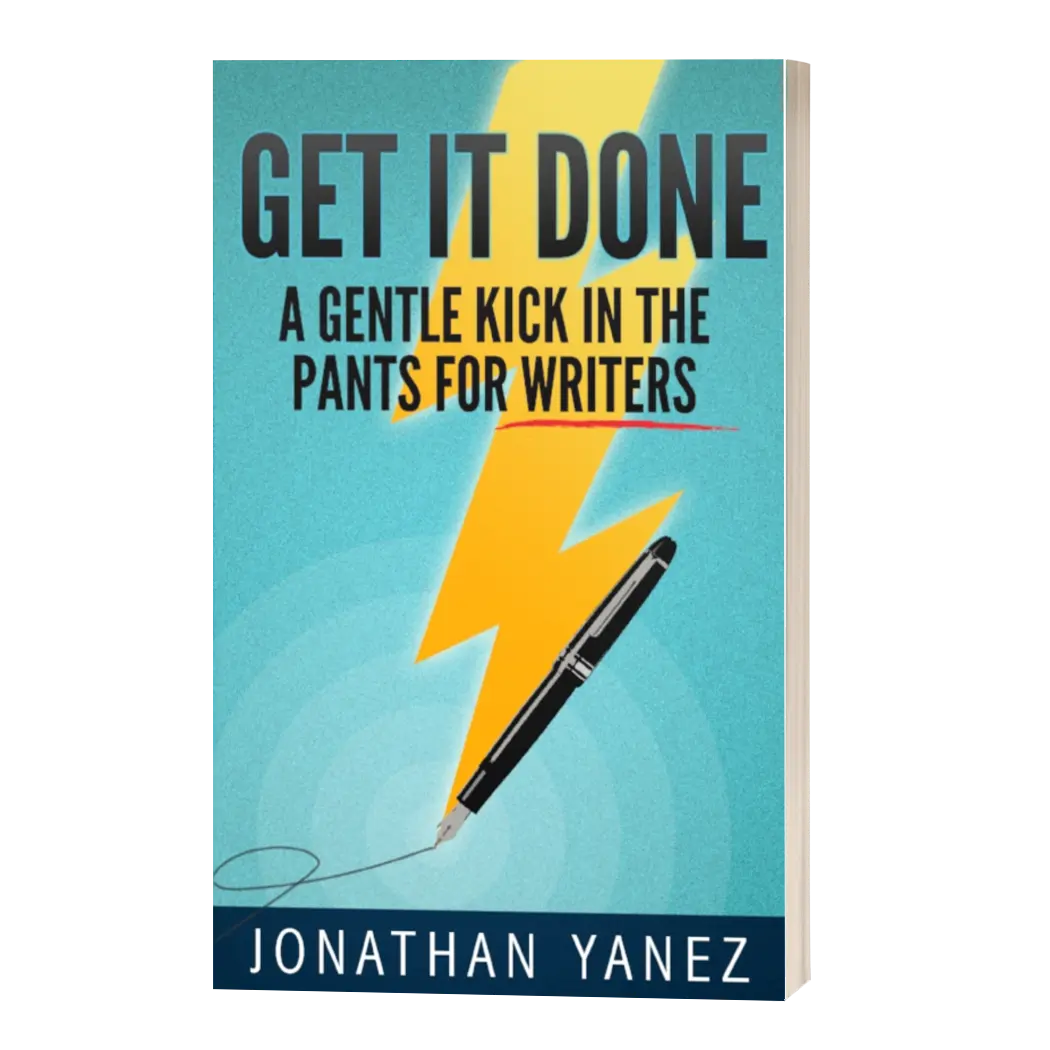 Get It Done: Hard-hitting Motivation for Authors