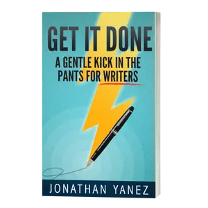 Get It Done: Hard-hitting Motivation for Authors
