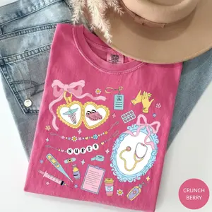 Comfort Colors Nurse Shirt, Nurse Tee, Nurse Appreciation Gifts, Nurse Week Shirt, Gift for Nurses, Healthcare Worker T-shirt