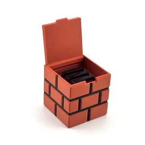 Switch Game Cartridge Holder - Brick Block | Magnetic | for Switch 1 & Switch 2