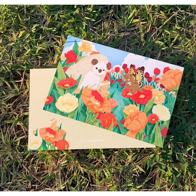 Spring Fairy Postcard