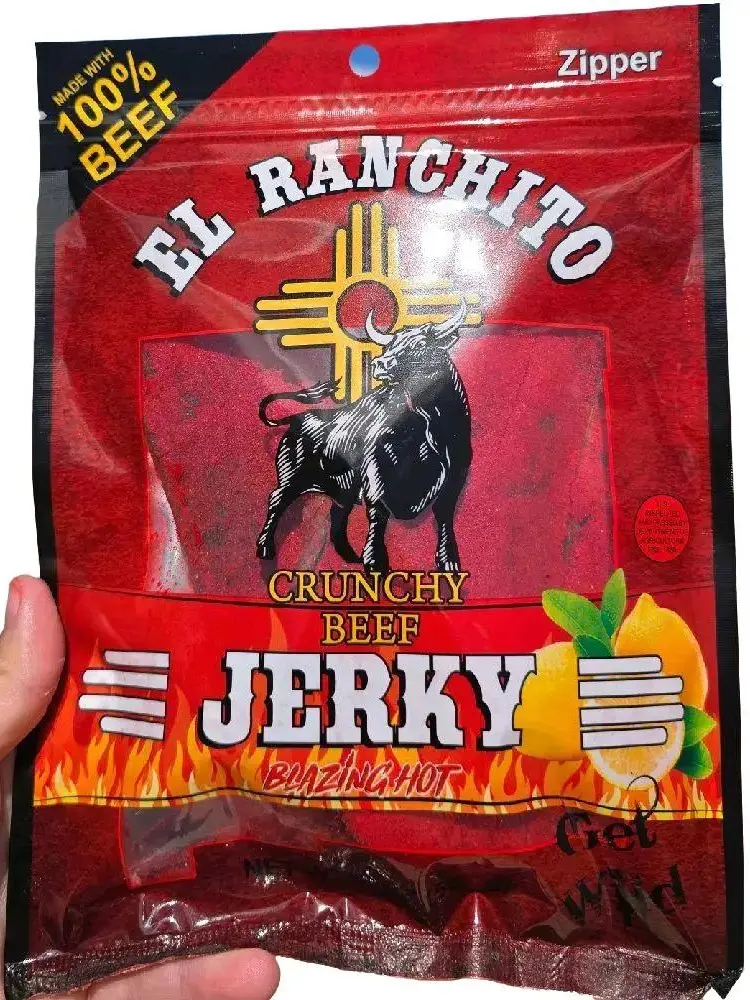Blazing Hot Jerky 2oz Blazing Hot Jerky 2oz