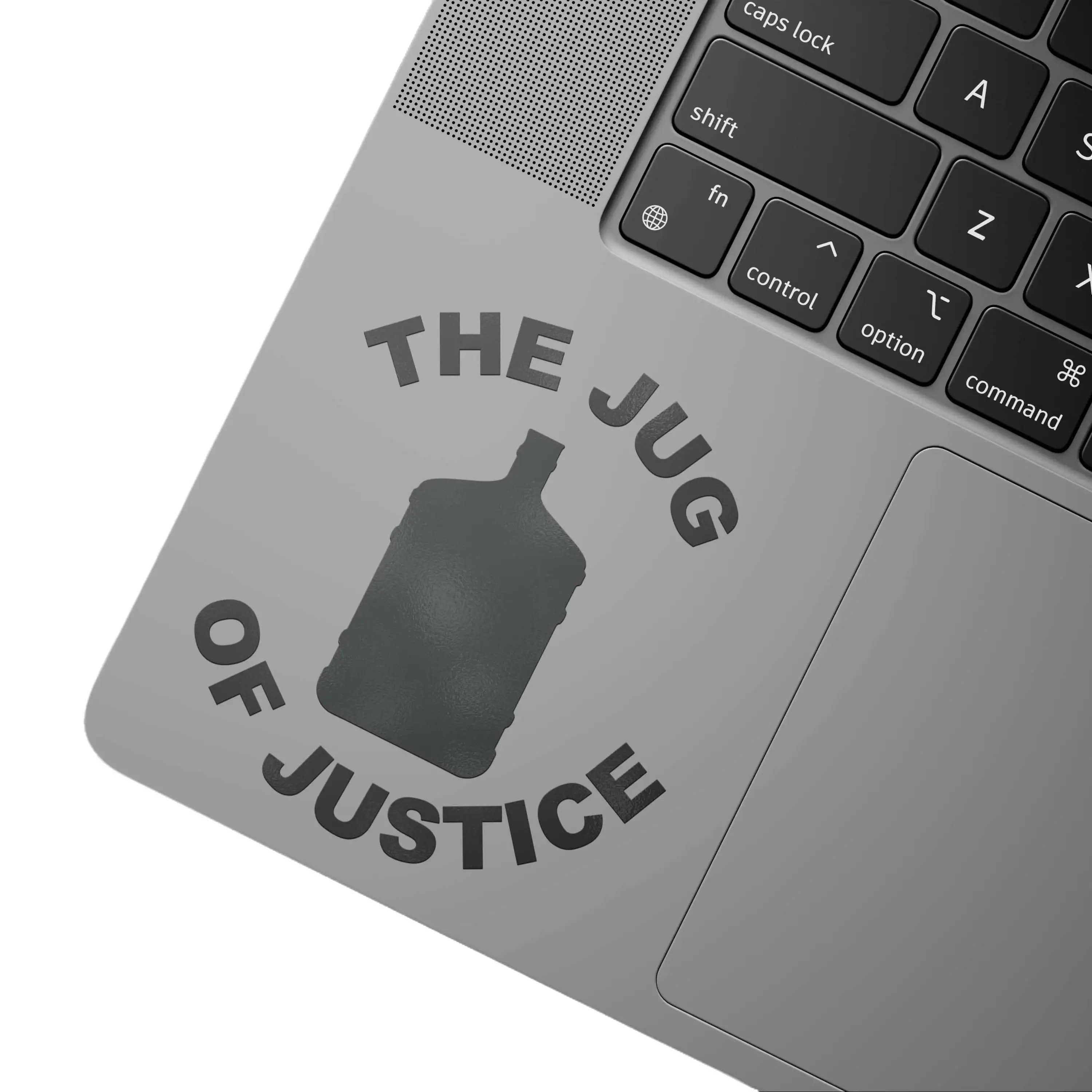 The Jug of Justice Custom Vinyl Decal Bonk Palestine Sticker