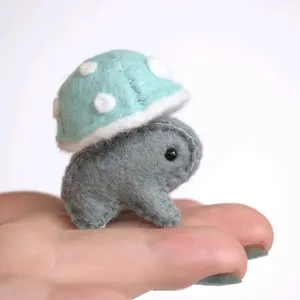 Tiny Stuffed Frogs Made To Order