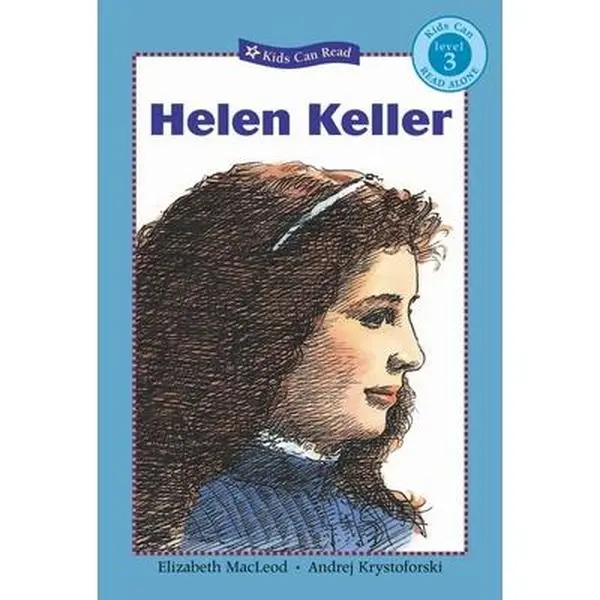 USED-Helen Keller by MacLeod, Elizabeth (Paperback)