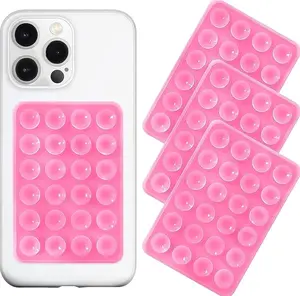 Silicon Suction Protective Case for iPhone & Galaxy - Dual Layer Polycarbonate with Precision - Matte/Glossy Finish