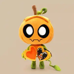 Dandy's World Cute Pet Plush Doll Series Soft Comfortable Fabric Pumpkin Toy for Kids 3+ Years Old Collectible Gifts for Birthdays Holidays