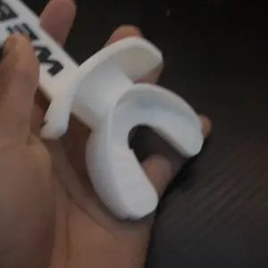 We Ball Sports Football Mouthguard (White)