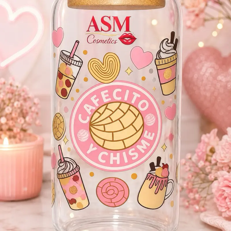 Asm  glass tumbler