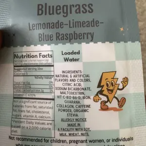 Loaded Water-Viral – Single Packet | 32oz Sugar Free Caffeinated Flavored Powder Beverage Mix | Made in USA | Easy to Mix