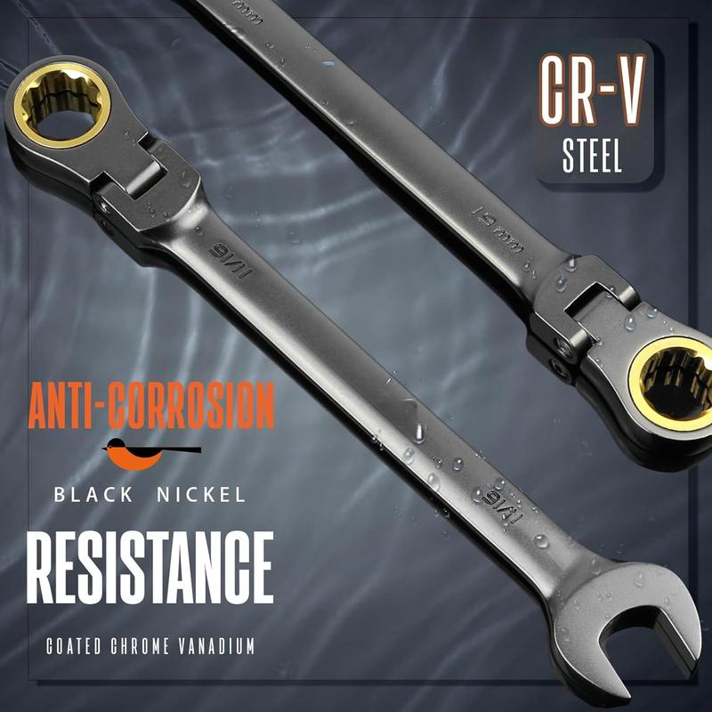 thumbnail image 2 of Reversible Ratcheting Wrench 12-point 10mm - Sonic Equipment 2 of 9