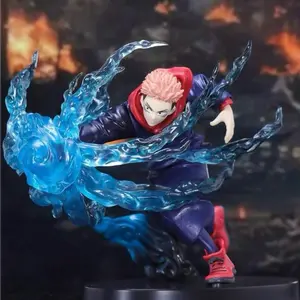 Ugi Anime Action Figure - Dynamic Pose with Water Effect - Collectible Model for Fans