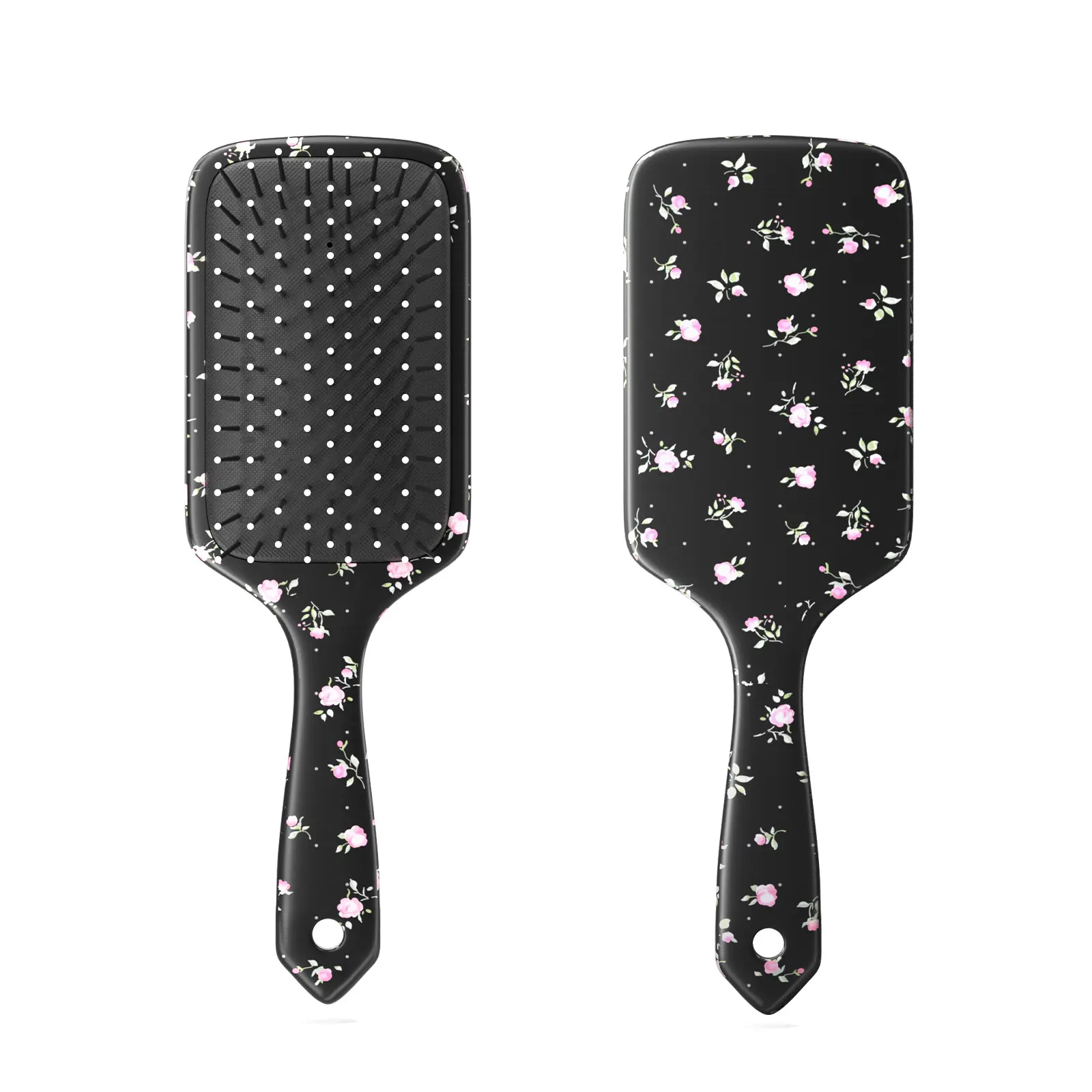 Black peach blossoms