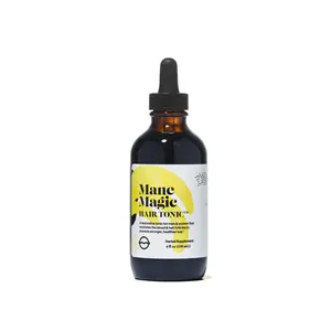 Mane Magic by Organic Olivia | Hair Support Supplement | Tincture | Healthy-Looking, Strong Hair