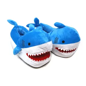 House shoes, Shark shape, Cute Comfortable for Indoor & Outdoor Slide Wear, Fully enclosed shoes, Unisex footwear, boys & grils