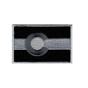 Colorado State Flag Tactical Hook Patch (PCO4)