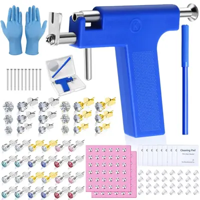 How to Pierce Your Ear with A Sallys Kit TikTok Shop