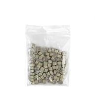 Micro Ring Beads-Beige-80pcs
