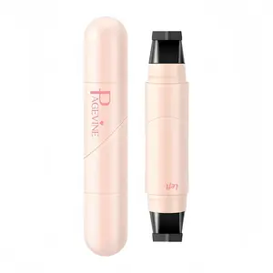 Rotating Eyeliner Stamp Pen – Dual-Head Design with Wing Stamp- Dual-Head Design with Wing Stamp, Quick-Dry, Long-Lasting, Smudge-Proof for Easy Cat Eye, Sharp Winged Lines & All-Day Makeup Wear