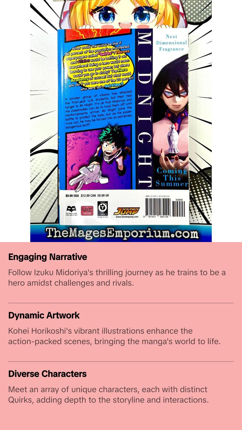 My Hero Academia Vol 3