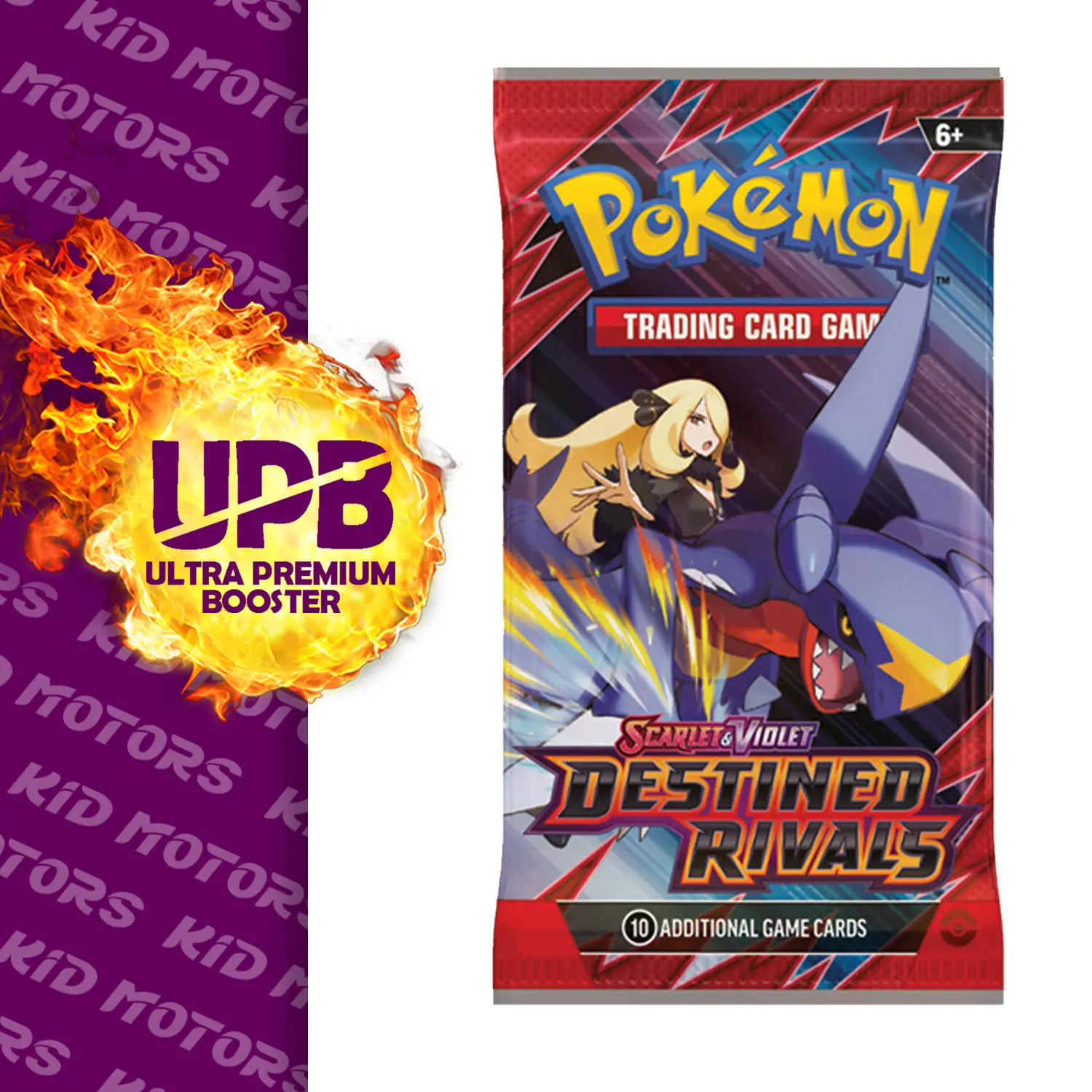 Destined Rivals Booster Packs