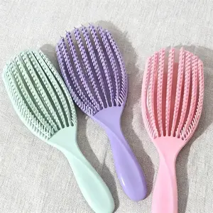 Octopus Design Massaging Detangling Hairbrush for Thick Curls, Stylish & Efficient Haircare Accessory, Hair Detangling Comb, Detangler Brush, Anti Tangle Brush, Curly Hair